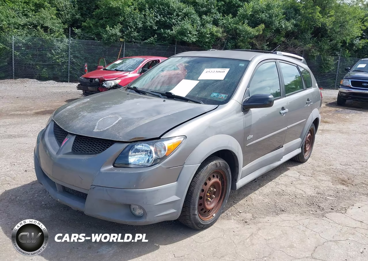 2004 Pontiac Vibe VIN:5Y2SL62874Z410138 - 2