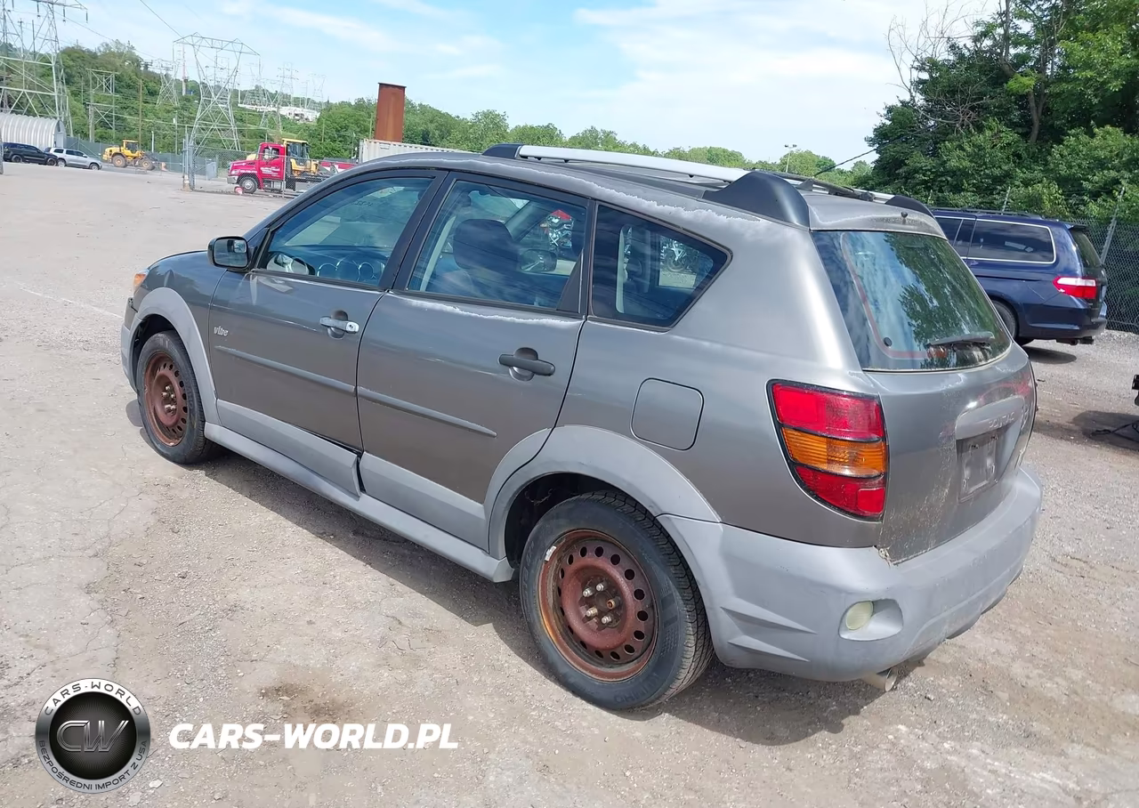 2004 Pontiac Vibe VIN:5Y2SL62874Z410138 - 3
