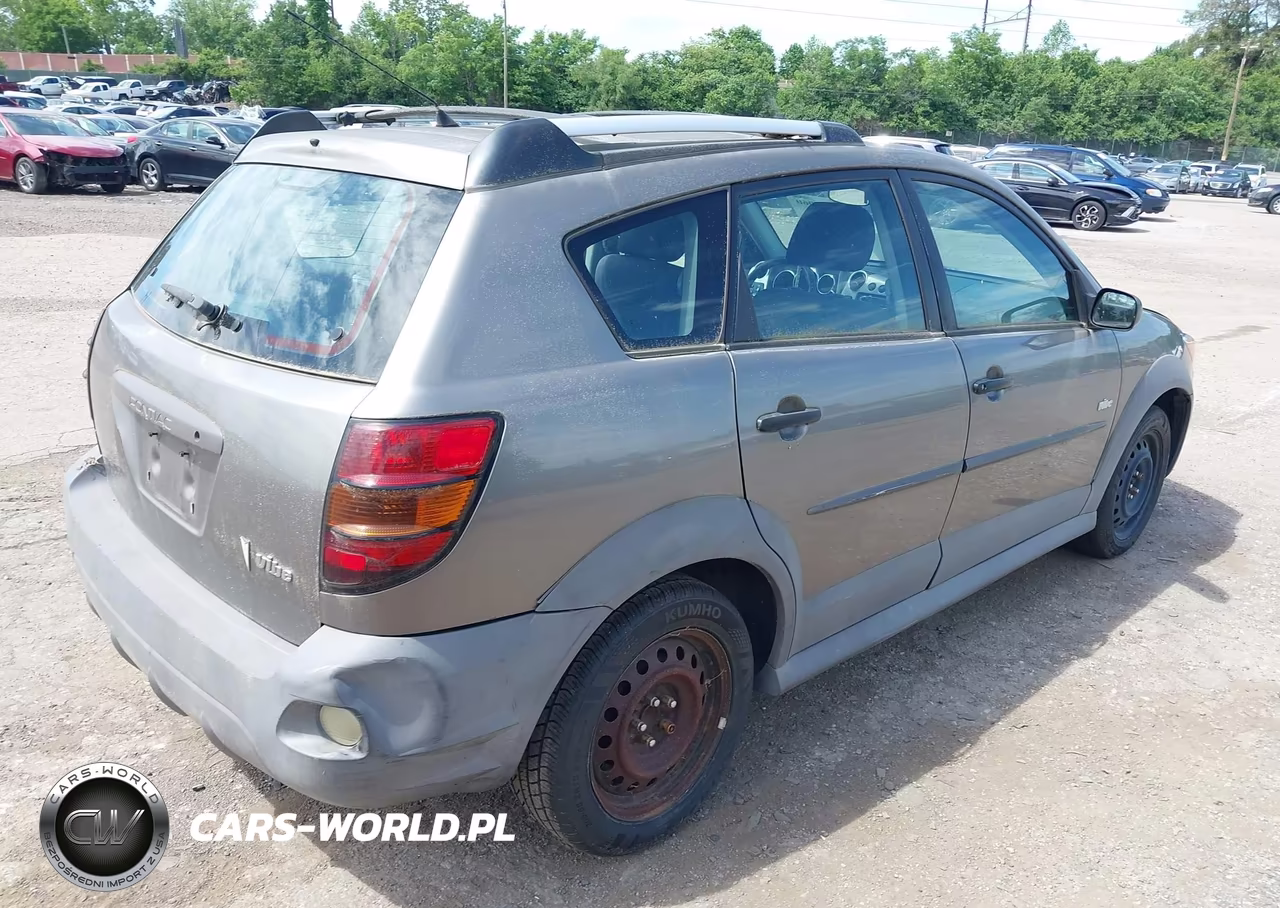2004 Pontiac Vibe VIN:5Y2SL62874Z410138 - 4