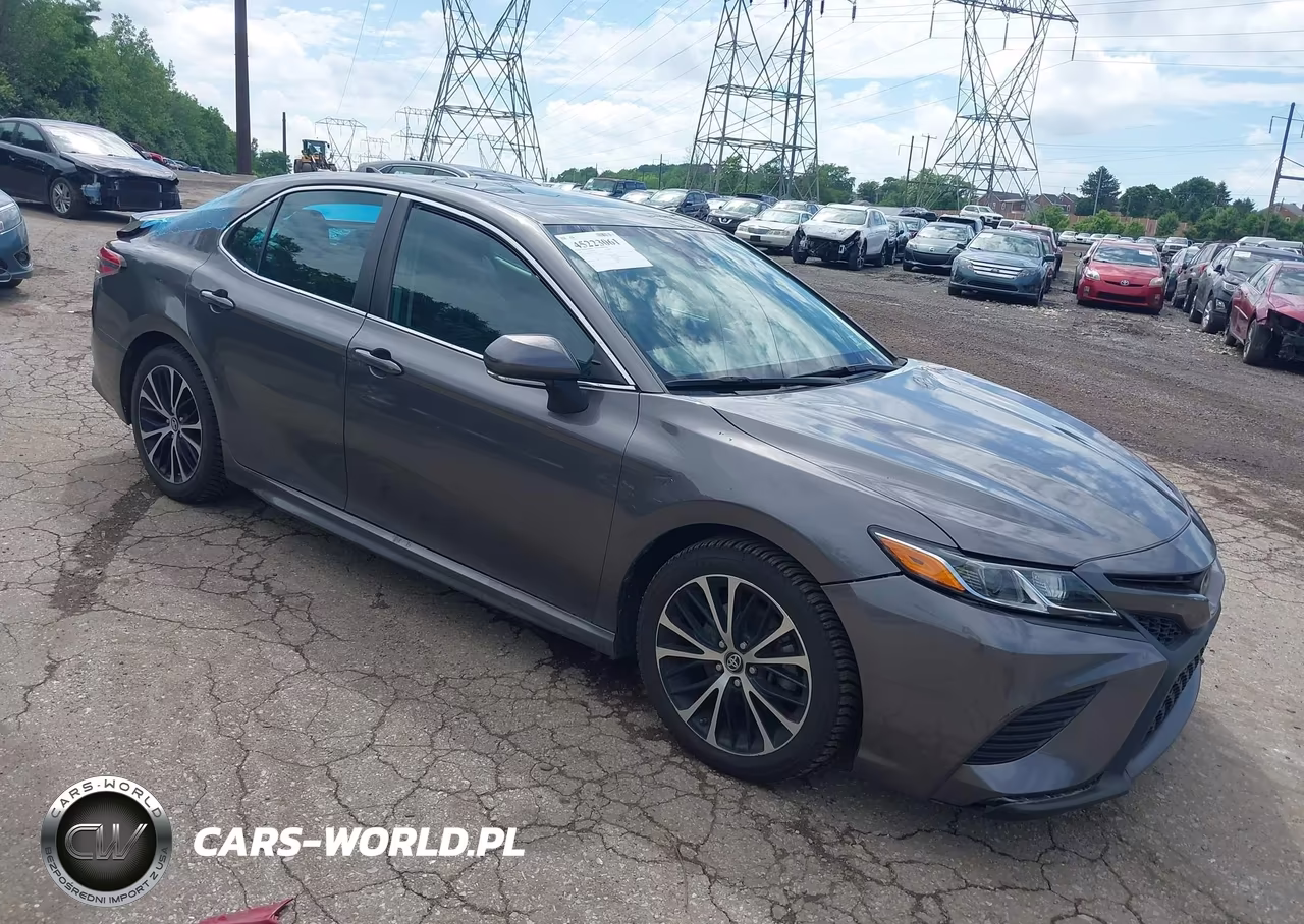 2019 Toyota Camry Se – zdjęcie 1 z 16