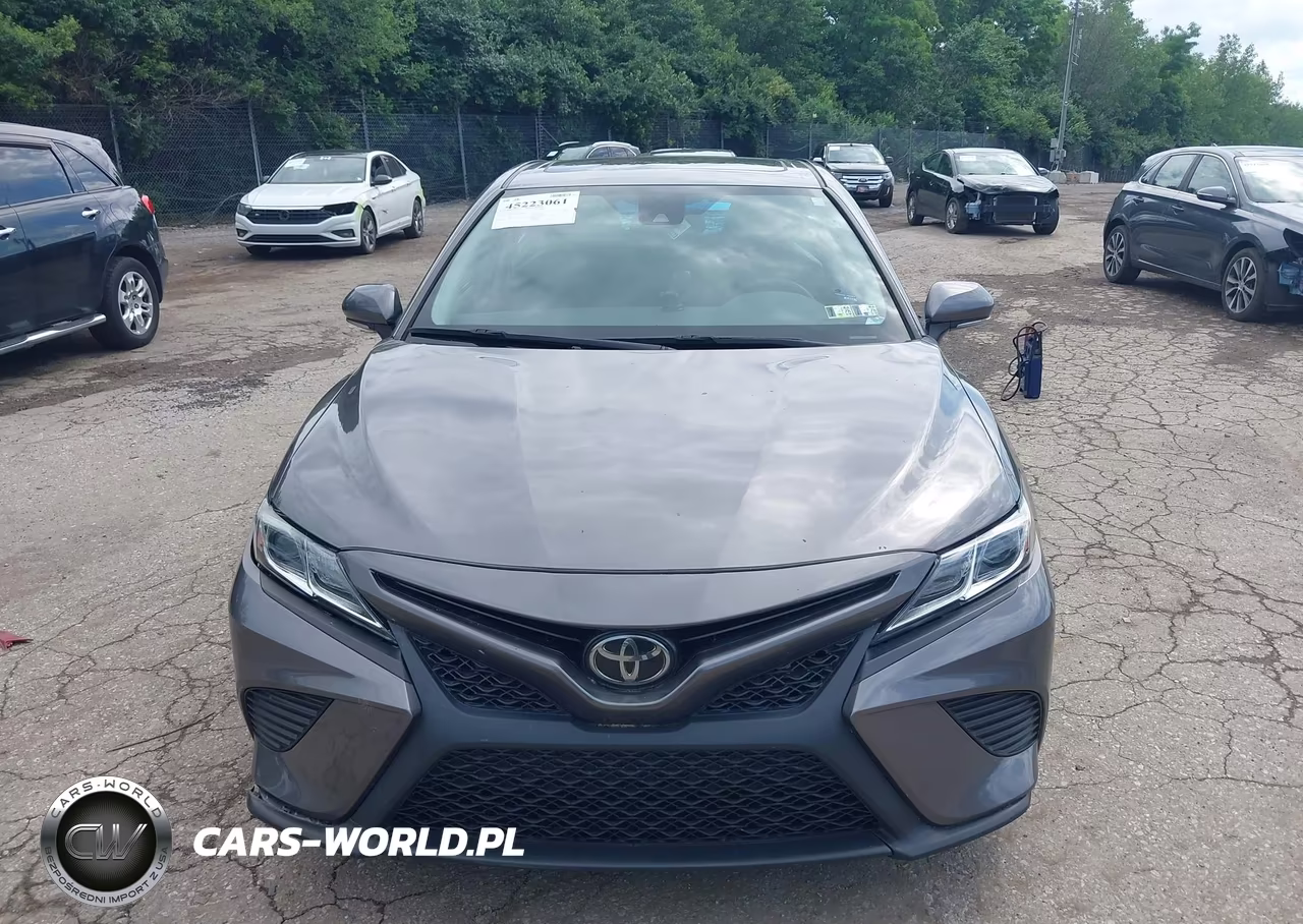 2019 Toyota Camry Se VIN:4T1B11HKXKU772031 - 12