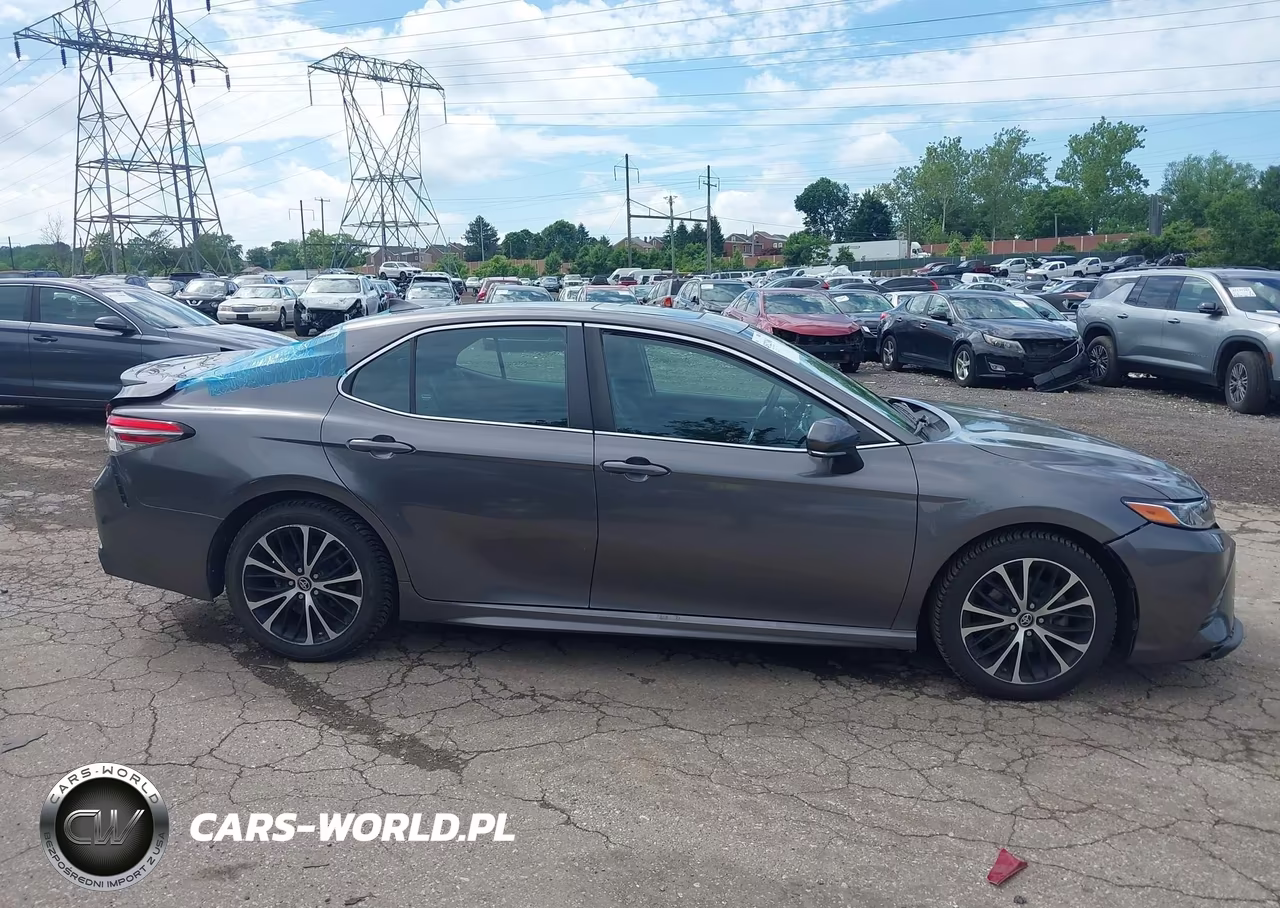 2019 Toyota Camry Se VIN:4T1B11HKXKU772031 - 13