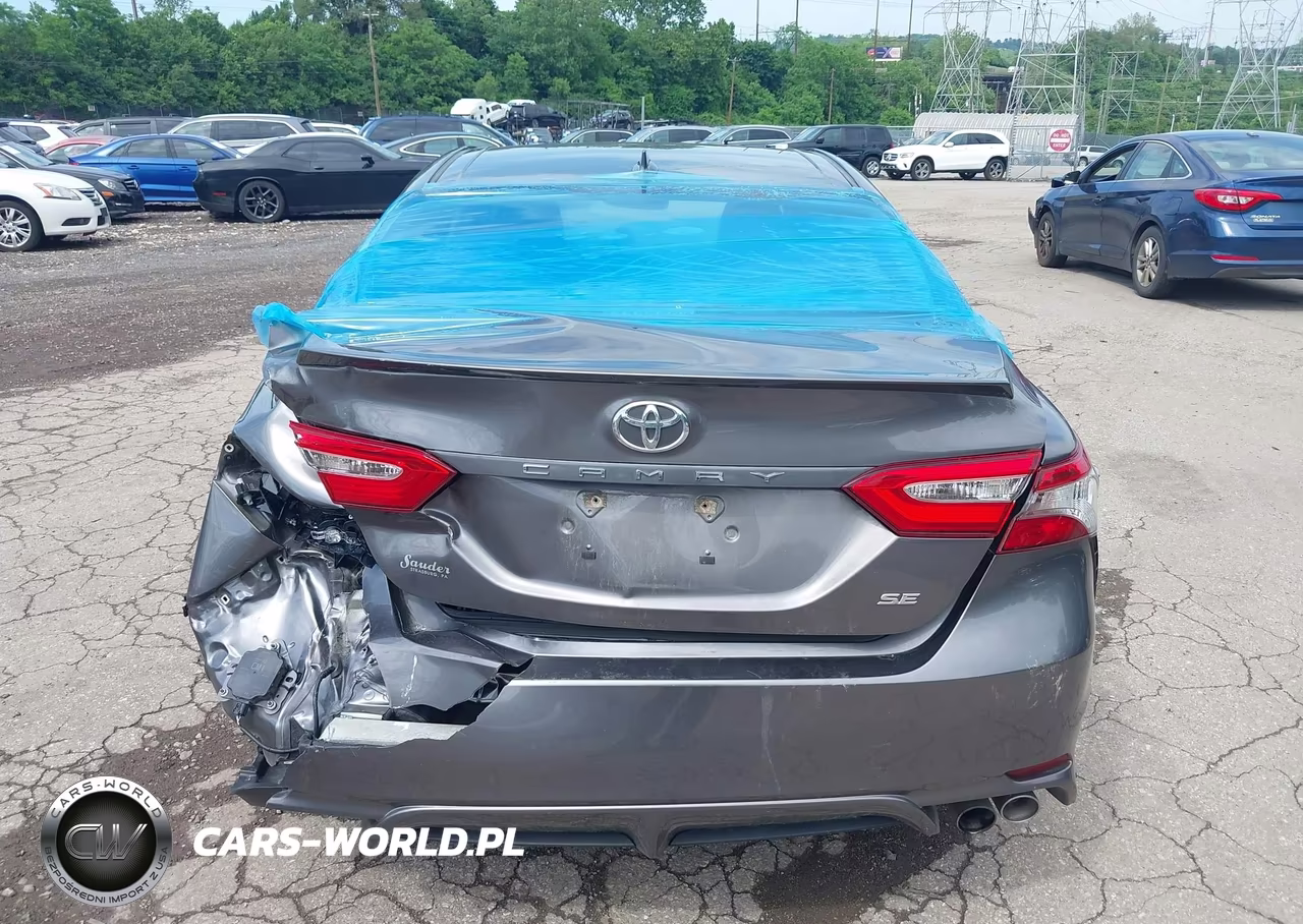 2019 Toyota Camry Se VIN:4T1B11HKXKU772031 - 16