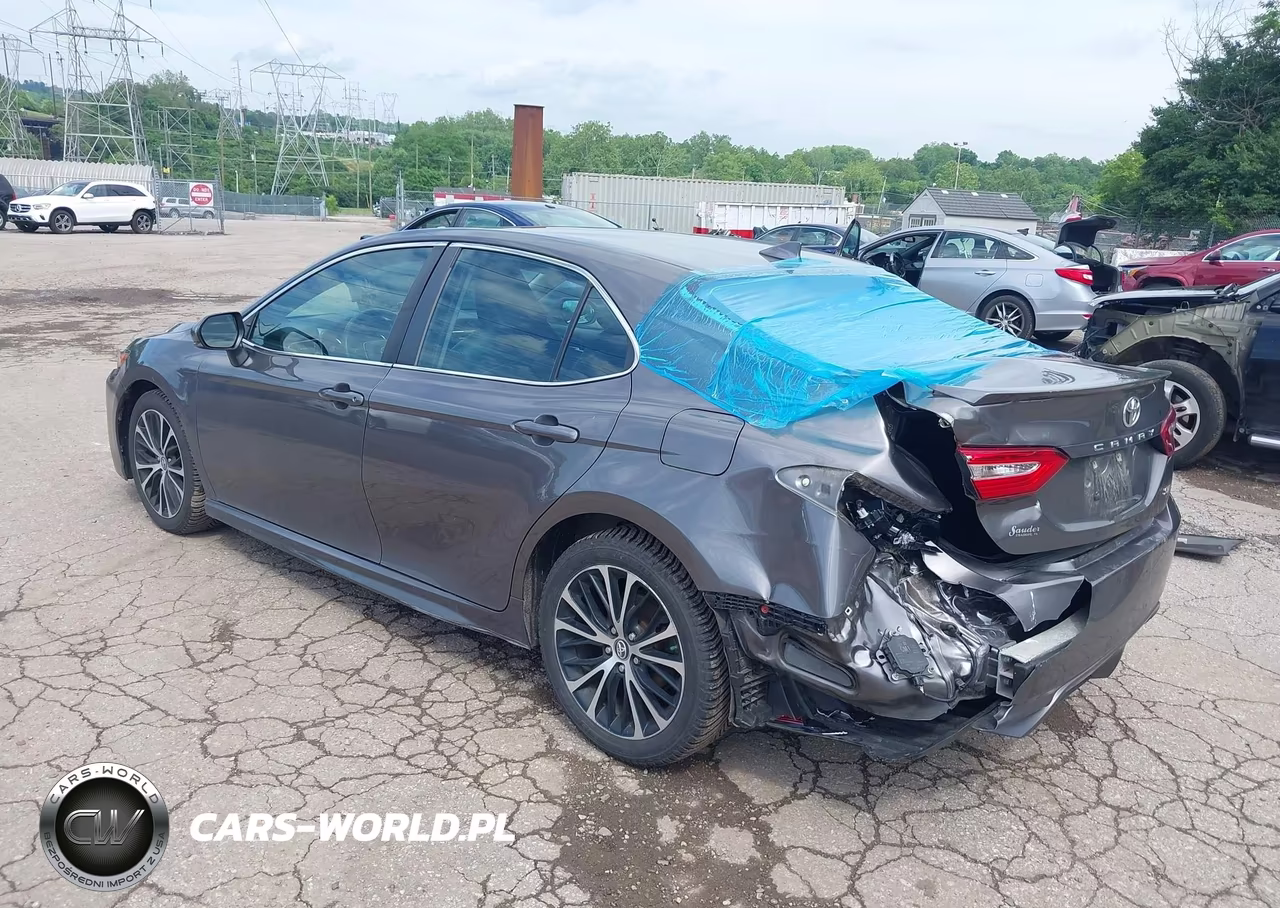 2019 Toyota Camry Se VIN:4T1B11HKXKU772031 - 3