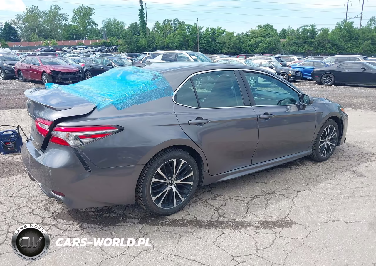 2019 Toyota Camry Se VIN:4T1B11HKXKU772031 - 4