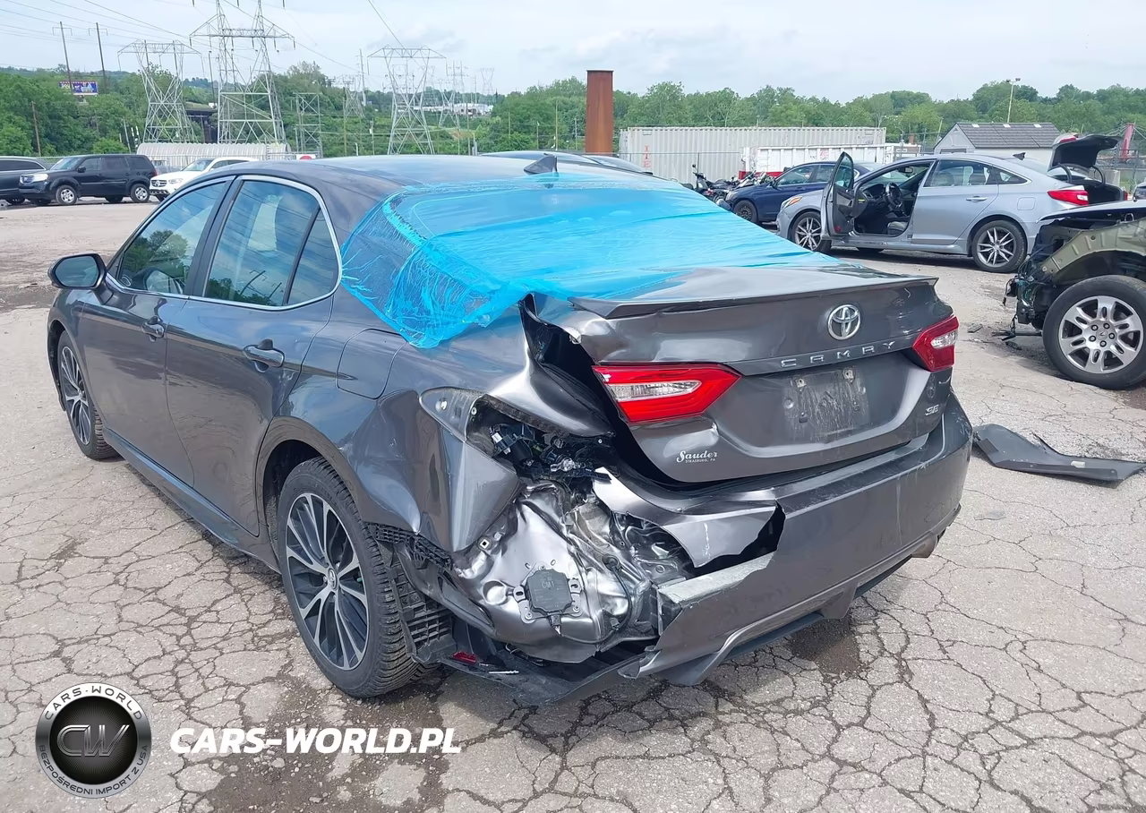 2019 Toyota Camry Se VIN:4T1B11HKXKU772031 - 6
