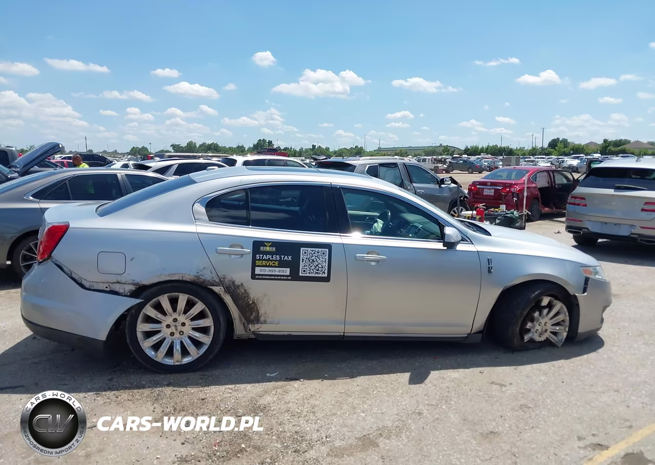 2012 Lincoln Mks VIN:1LNHL9DR1CG801311 - 13