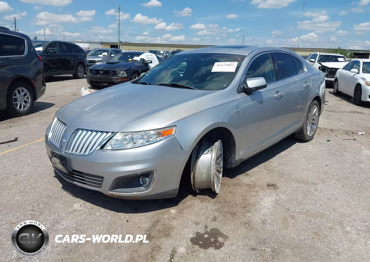2012 Lincoln Mks VIN:1LNHL9DR1CG801311 - 2