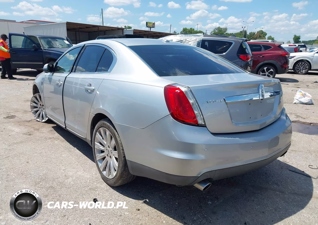 2012 Lincoln Mks VIN:1LNHL9DR1CG801311 - 3