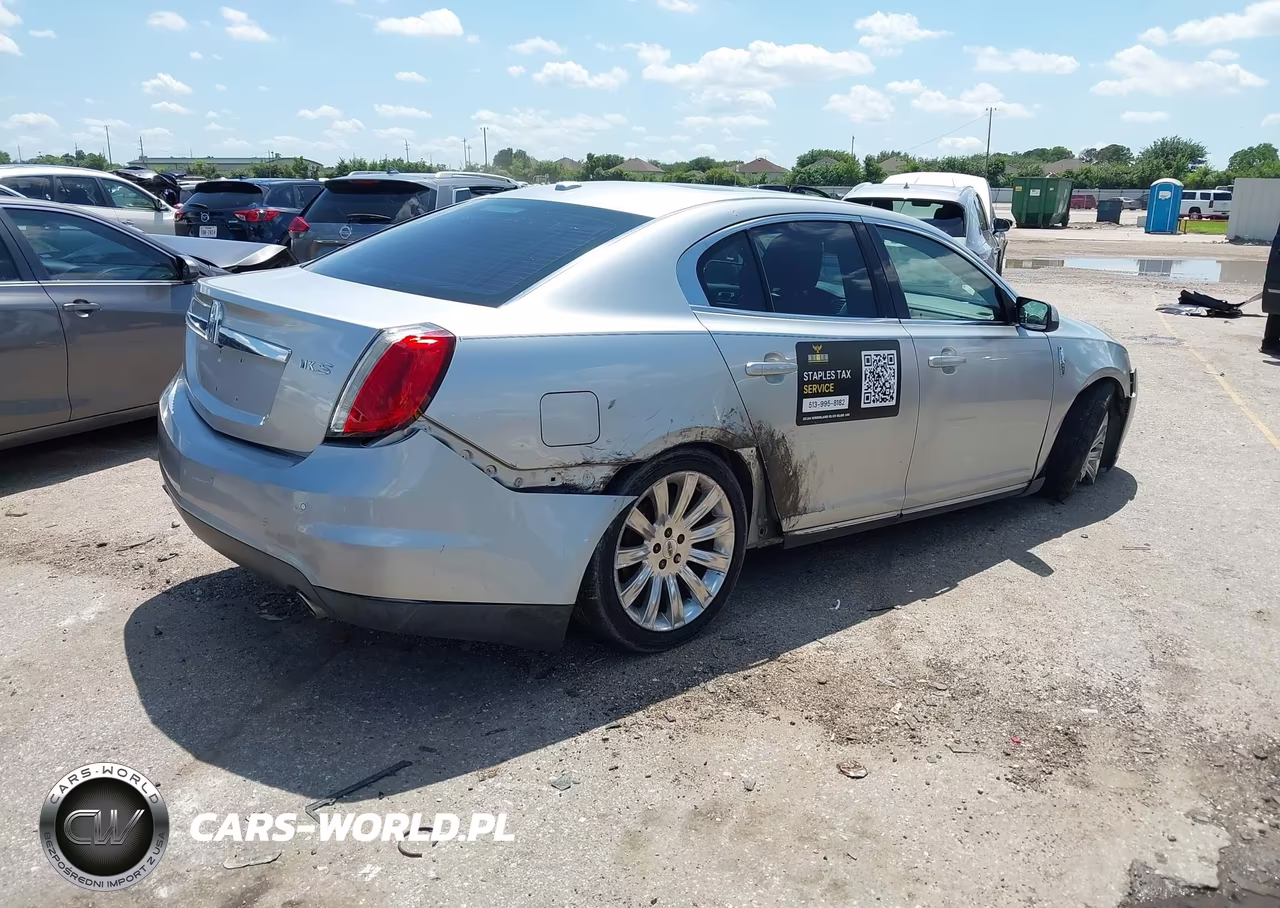 2012 Lincoln Mks VIN:1LNHL9DR1CG801311 - 4