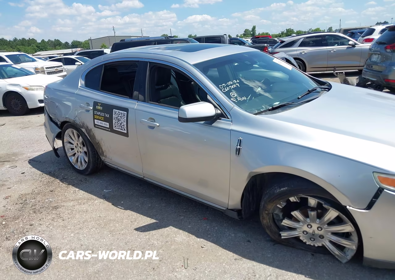 2012 Lincoln Mks VIN:1LNHL9DR1CG801311 - 6