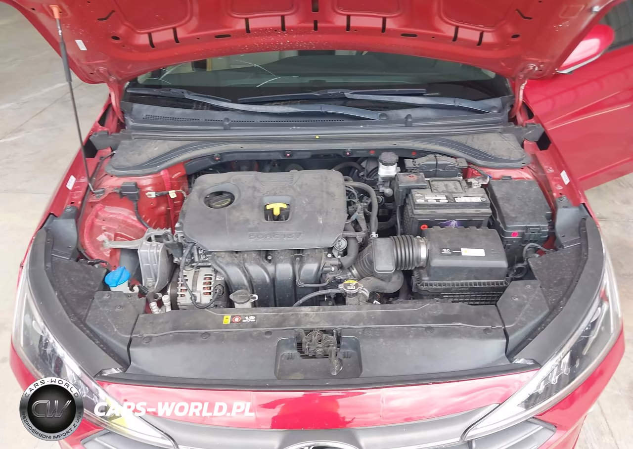 2019 Hyundai Elantra Se VIN:KMHD74LF9KU781466 - 10