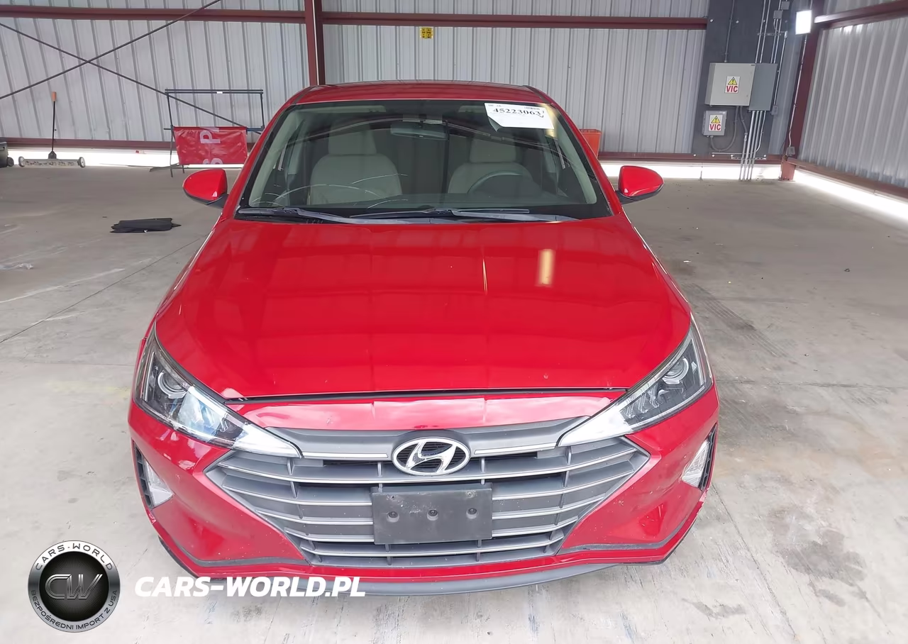 2019 Hyundai Elantra Se VIN:KMHD74LF9KU781466 - 12