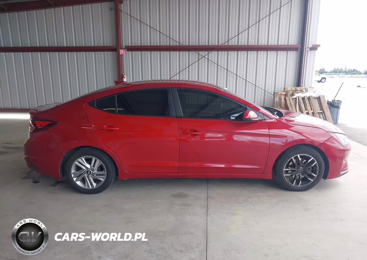 2019 Hyundai Elantra Se VIN:KMHD74LF9KU781466 - 13