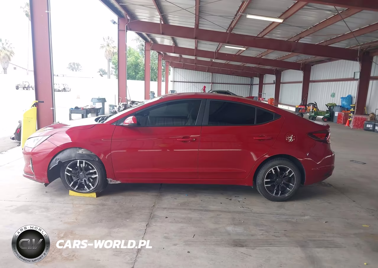 2019 Hyundai Elantra Se VIN:KMHD74LF9KU781466 - 14
