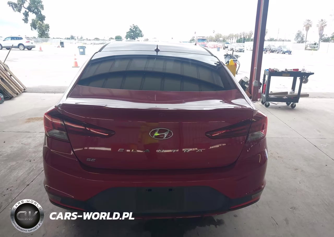 2019 Hyundai Elantra Se VIN:KMHD74LF9KU781466 - 16
