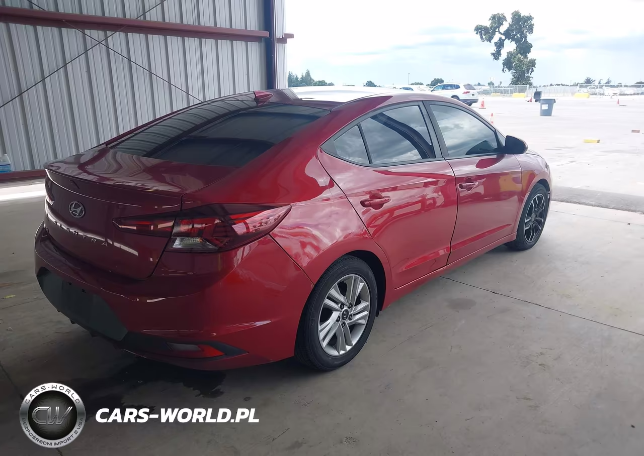 2019 Hyundai Elantra Se VIN:KMHD74LF9KU781466 - 4
