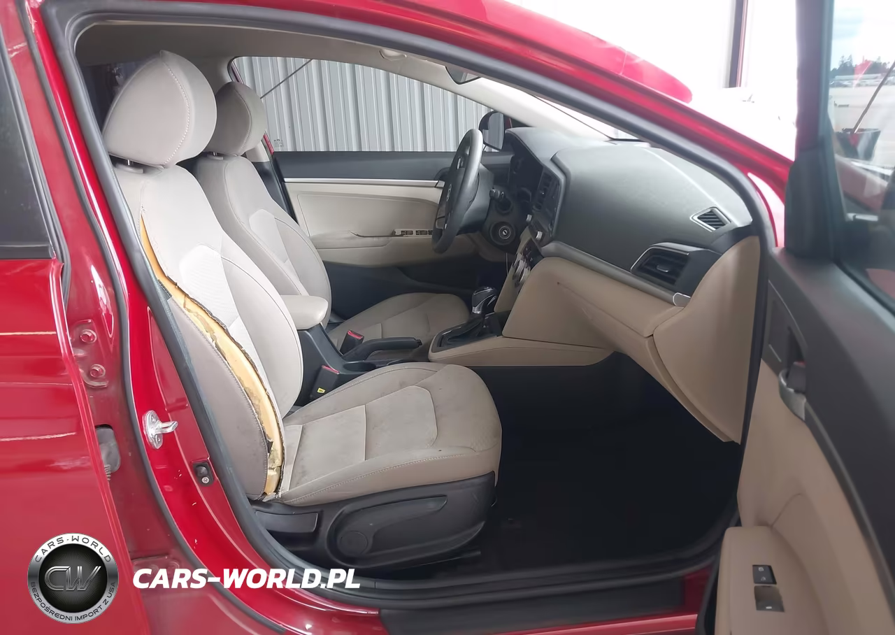 2019 Hyundai Elantra Se VIN:KMHD74LF9KU781466 - 5