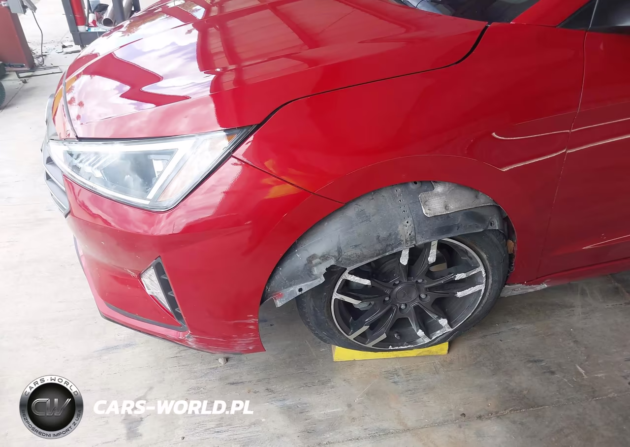 2019 Hyundai Elantra Se VIN:KMHD74LF9KU781466 - 6