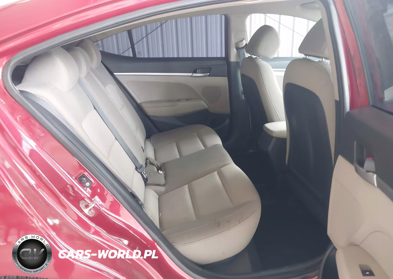 2019 Hyundai Elantra Se VIN:KMHD74LF9KU781466 - 8