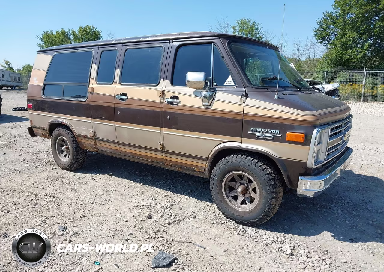 1987 Chevrolet Sportvan - Van G20 – zdjęcie 1 z 12