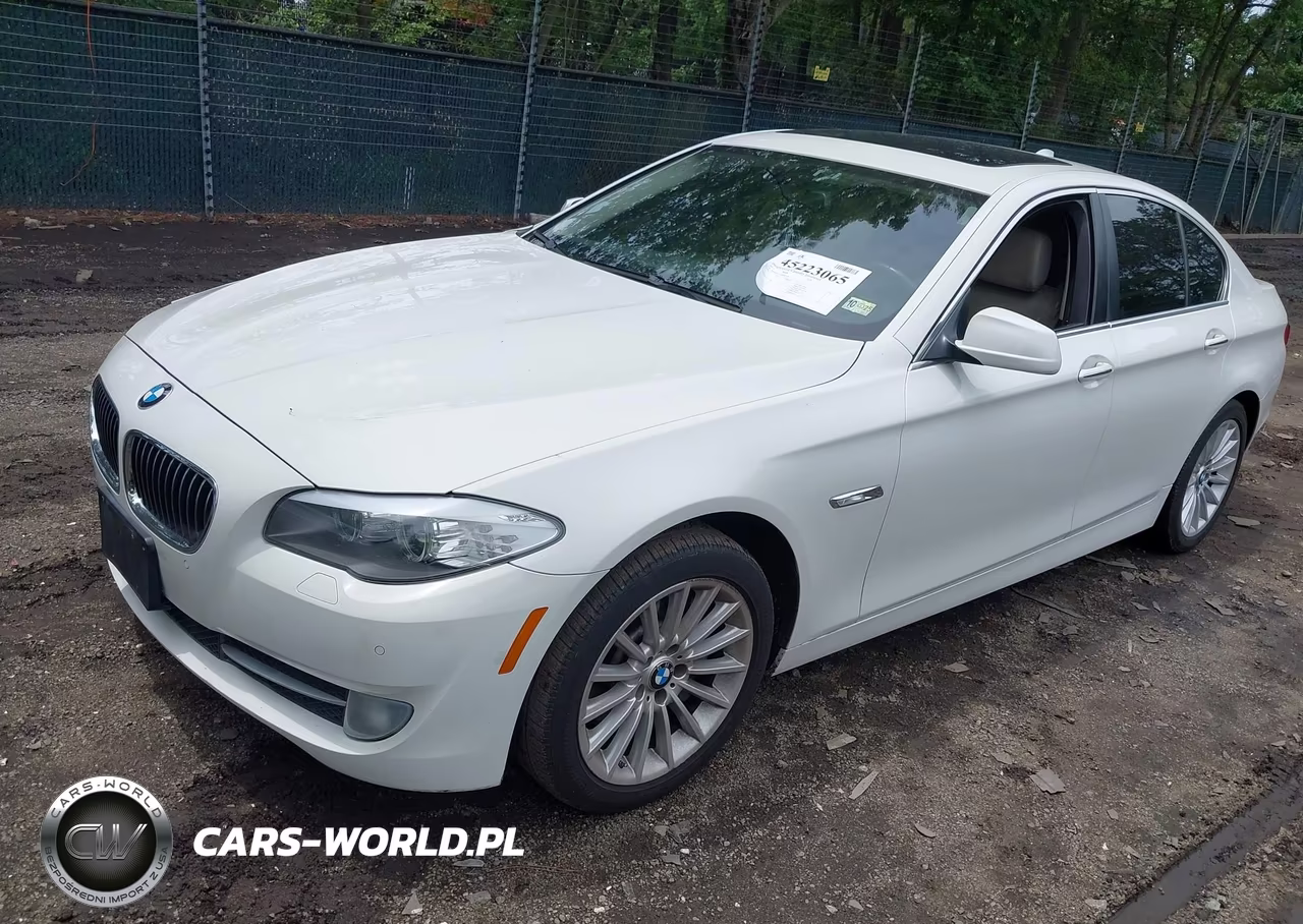 2011 BMW 535I VIN:WBAFR7C54BC807359 - 2