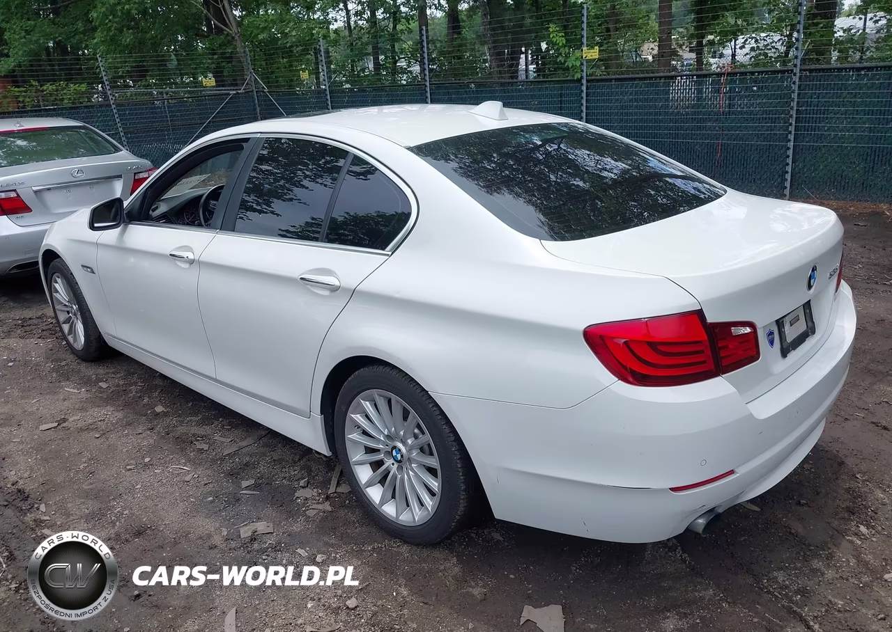 2011 BMW 535I VIN:WBAFR7C54BC807359 - 3