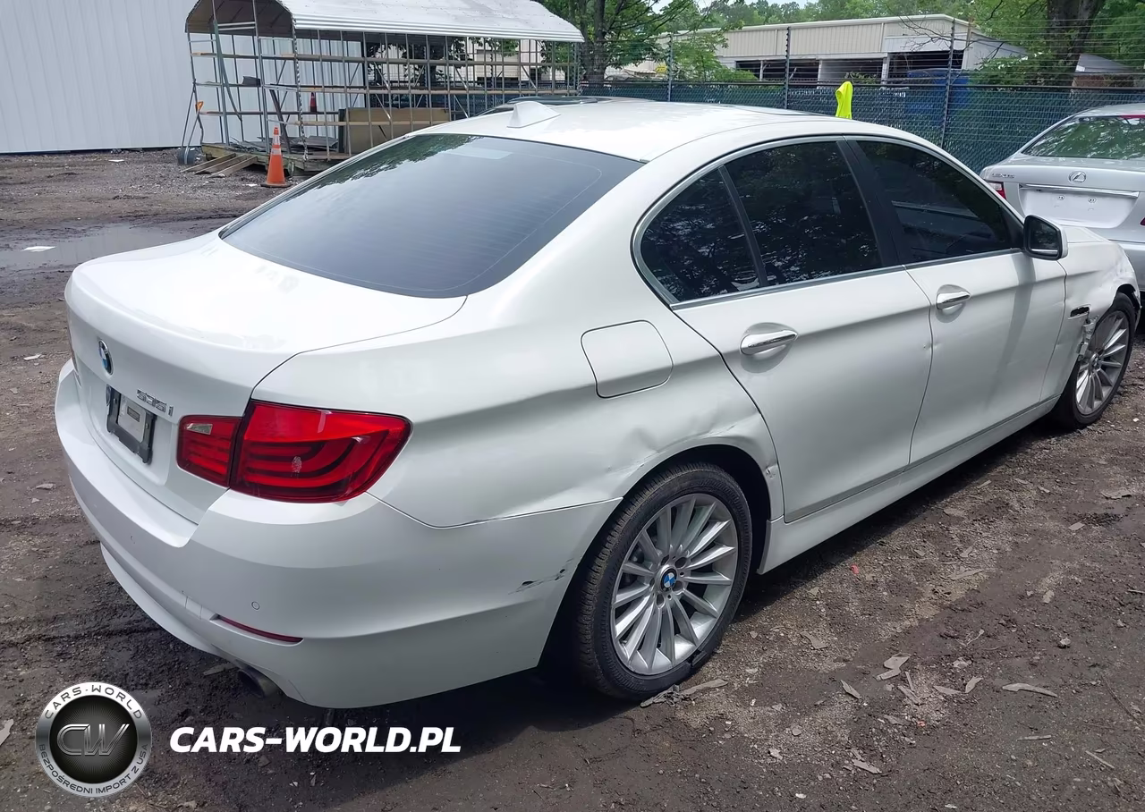 2011 BMW 535I VIN:WBAFR7C54BC807359 - 4