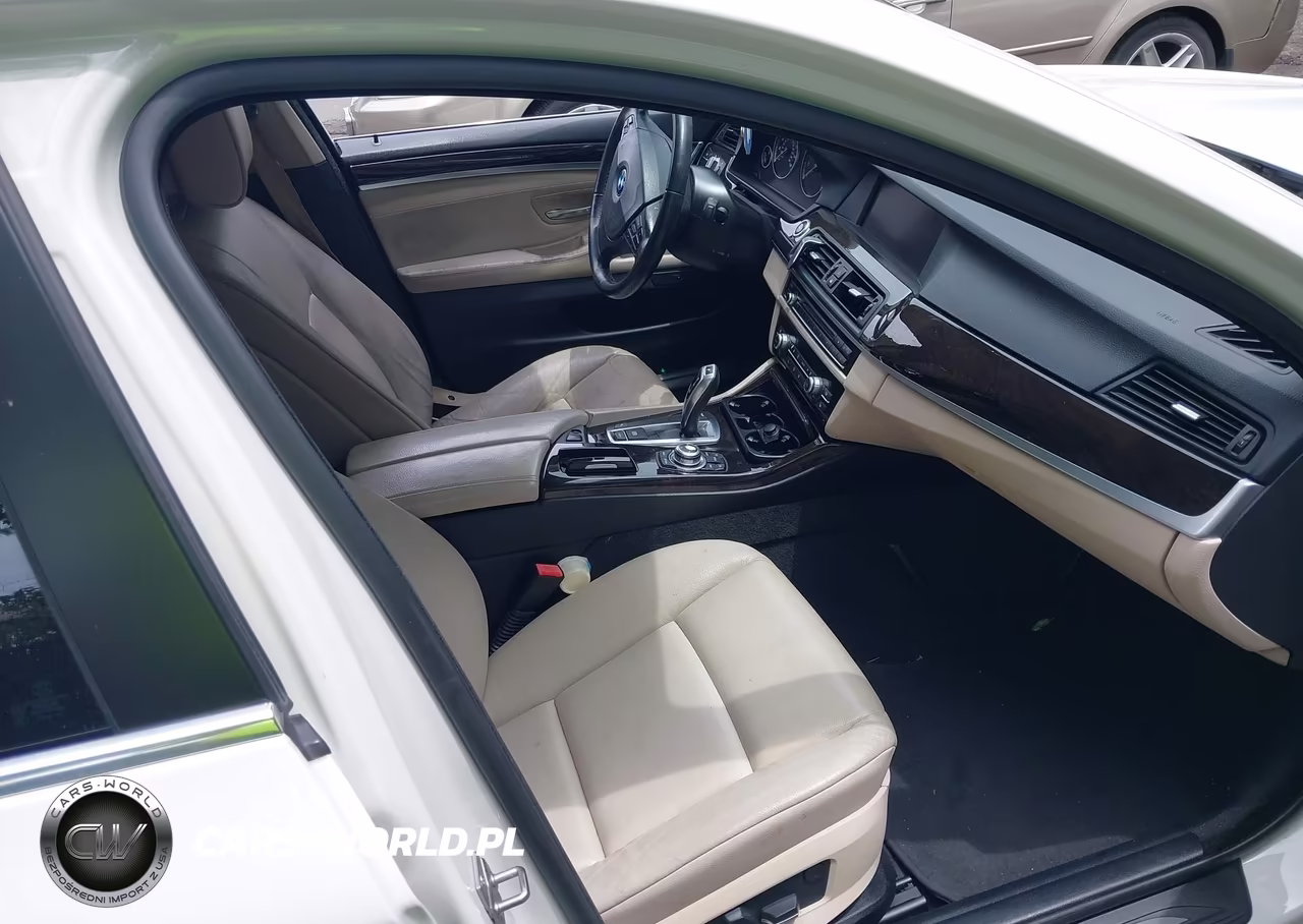 2011 BMW 535I VIN:WBAFR7C54BC807359 - 5