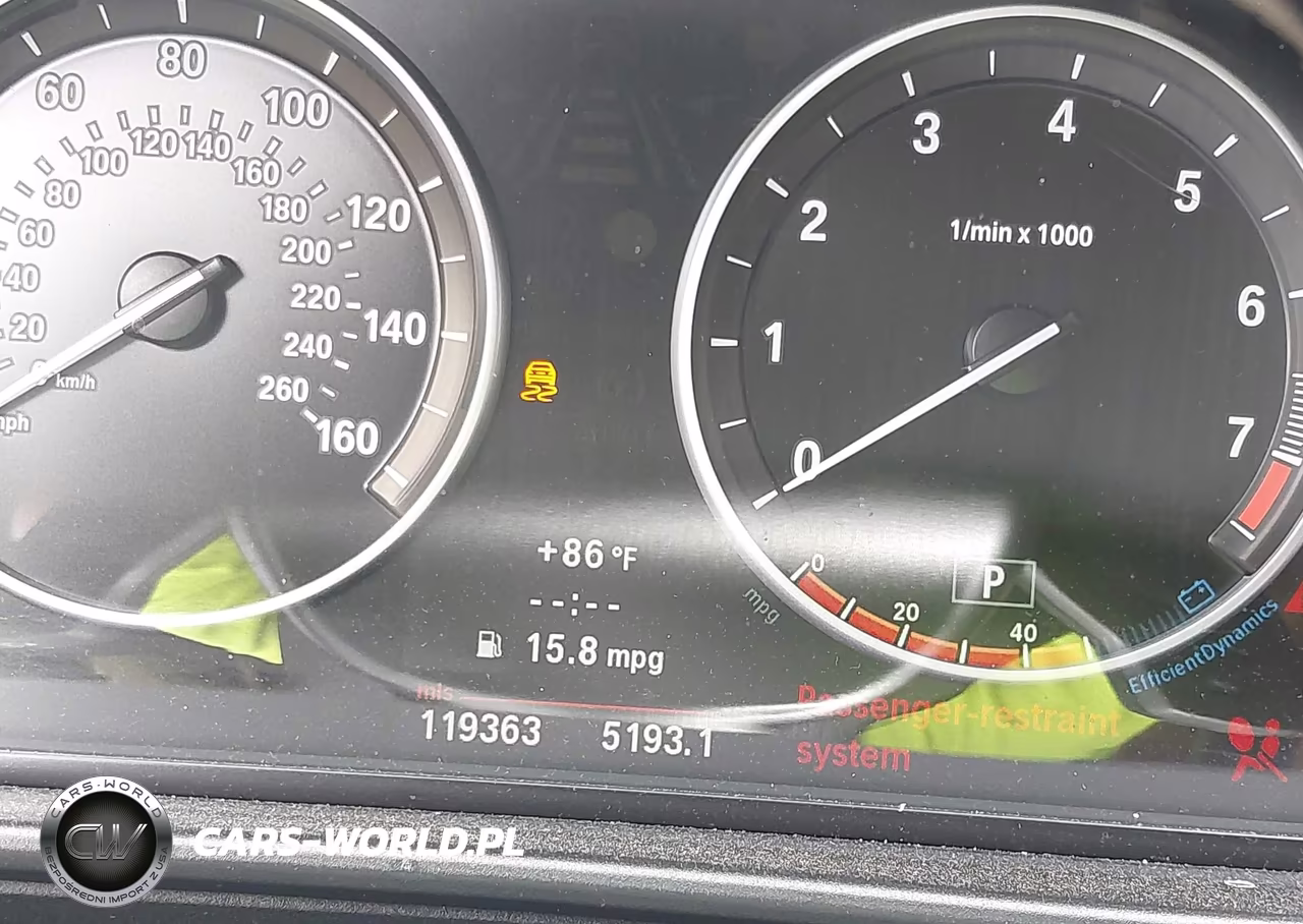 2011 BMW 535I VIN:WBAFR7C54BC807359 - 7