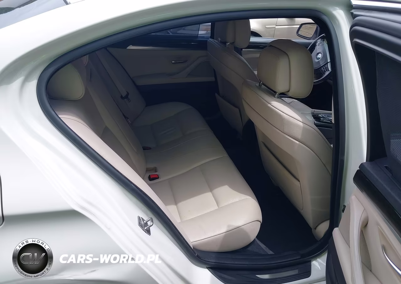 2011 BMW 535I VIN:WBAFR7C54BC807359 - 8