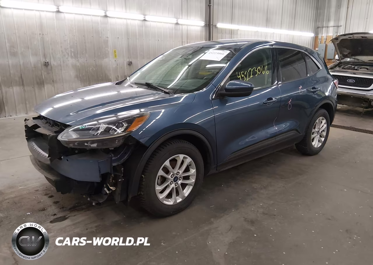 2020 Ford Escape Se VIN:1FMCU0G63LUB84449 - 2