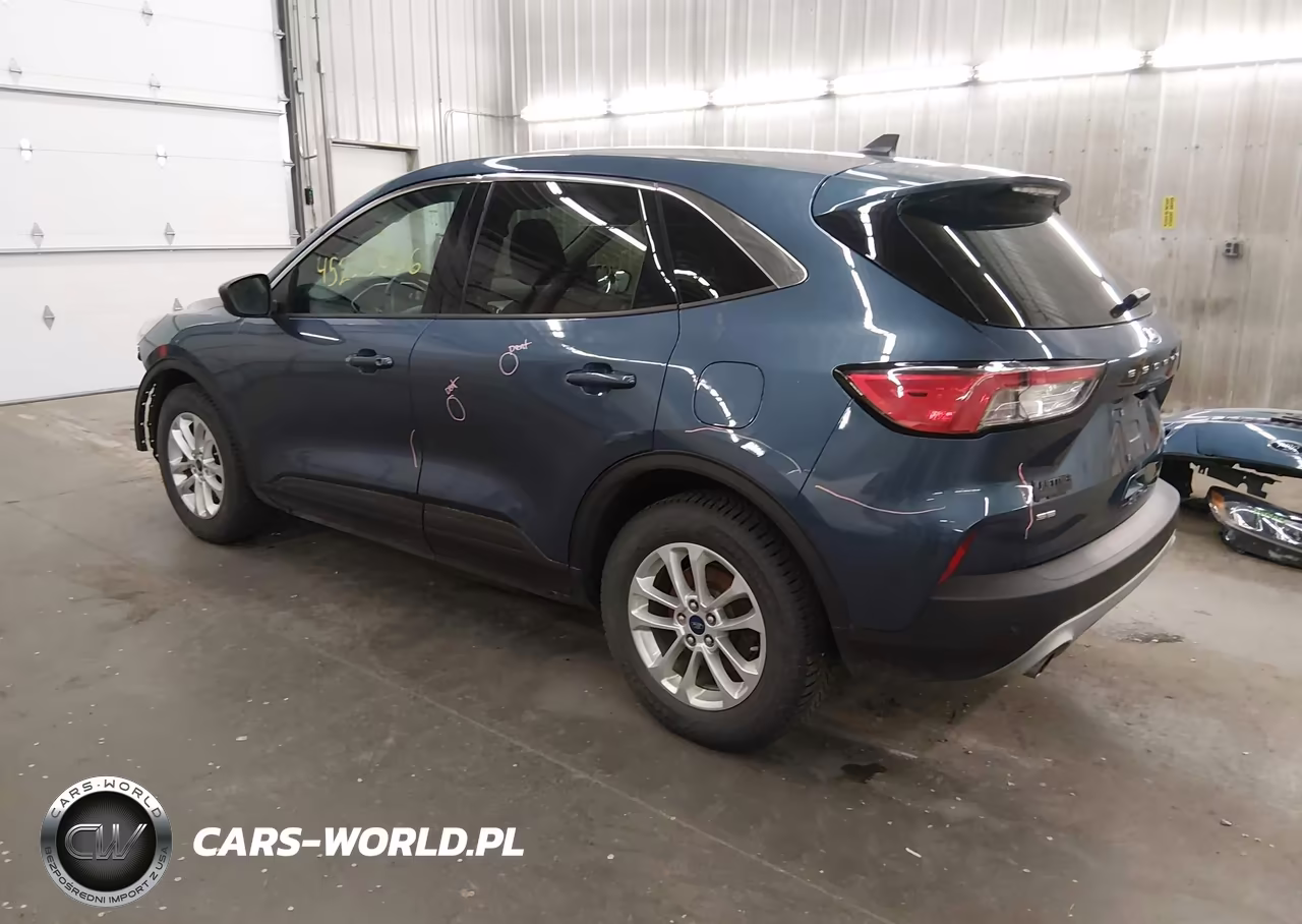 2020 Ford Escape Se VIN:1FMCU0G63LUB84449 - 3