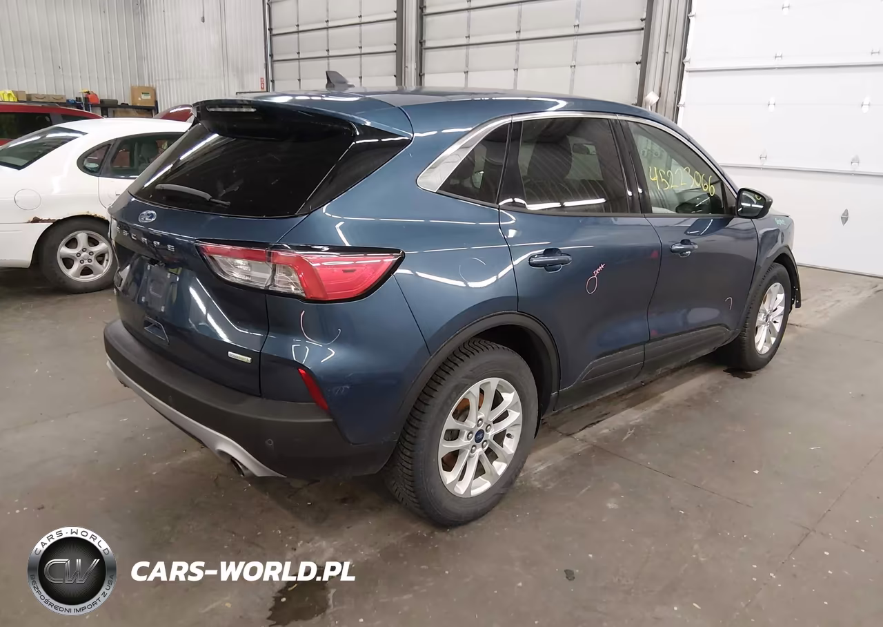 2020 Ford Escape Se VIN:1FMCU0G63LUB84449 - 4