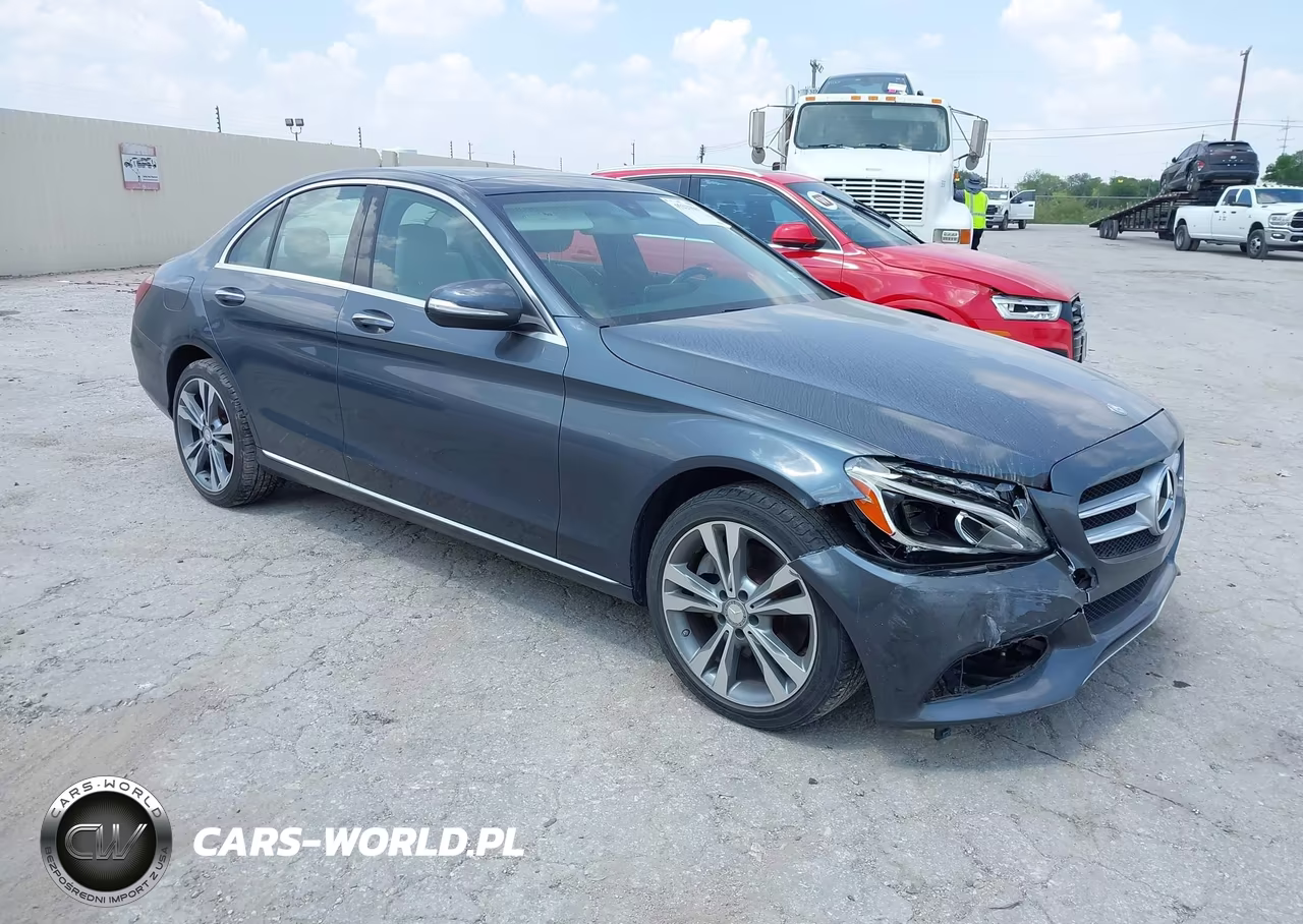 2015 Mercedes-Benz C 300 4Matic