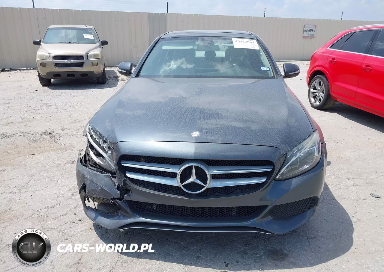 2015 Mercedes-Benz C 300 4Matic VIN:55SWF4KB6FU039232 - 12
