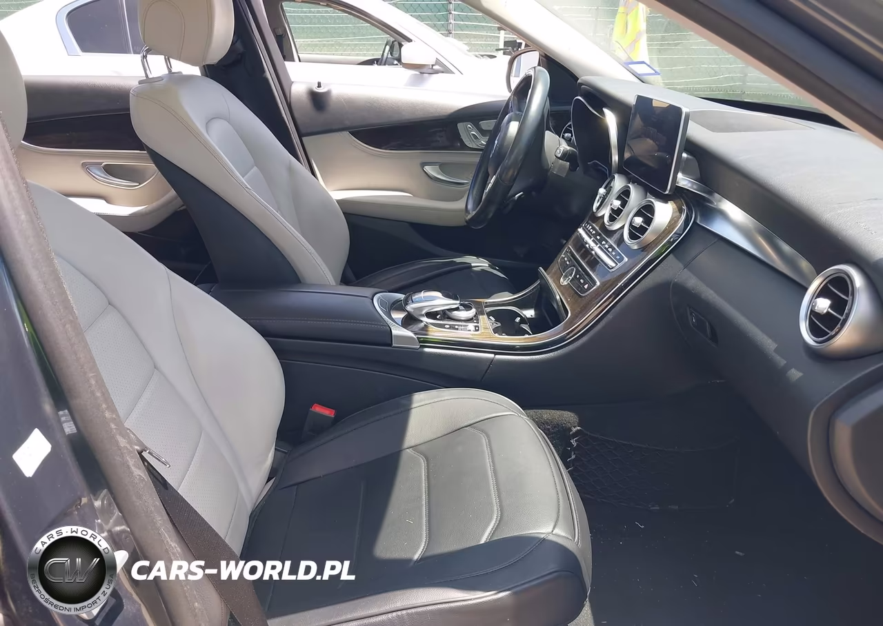 2015 Mercedes-Benz C 300 4Matic VIN:55SWF4KB6FU039232 - 5