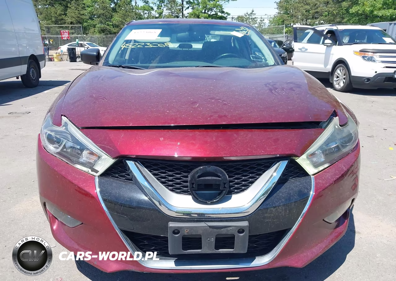 2016 Nissan Maxima 3.5 S VIN:1N4AA6AP2GC901028 - 12