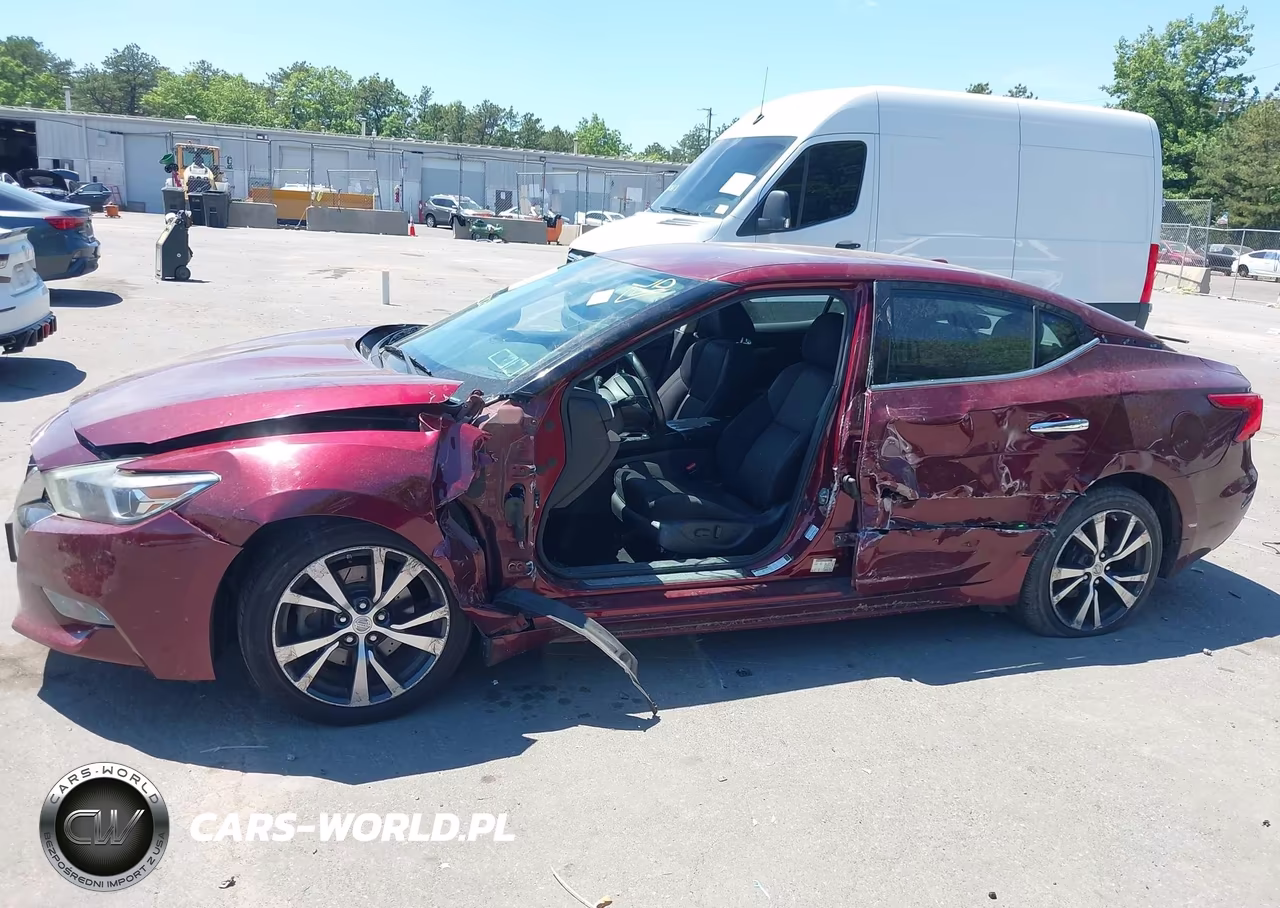 2016 Nissan Maxima 3.5 S VIN:1N4AA6AP2GC901028 - 14