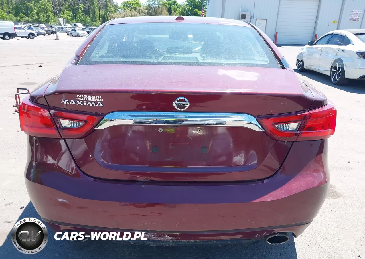 2016 Nissan Maxima 3.5 S VIN:1N4AA6AP2GC901028 - 16