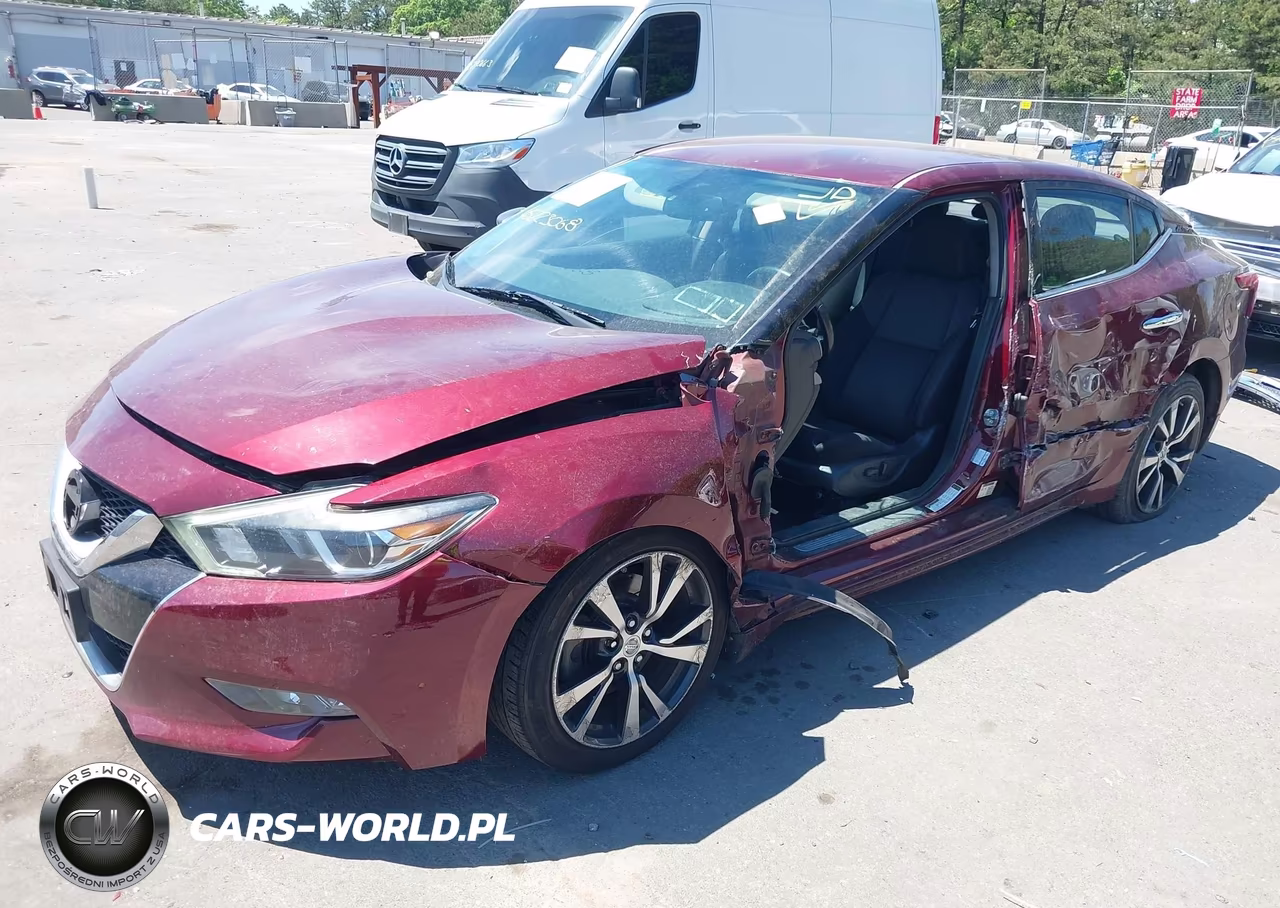 2016 Nissan Maxima 3.5 S VIN:1N4AA6AP2GC901028 - 2