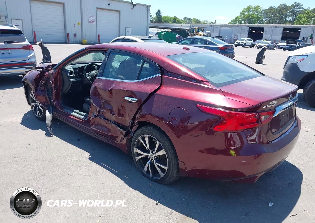 2016 Nissan Maxima 3.5 S VIN:1N4AA6AP2GC901028 - 3