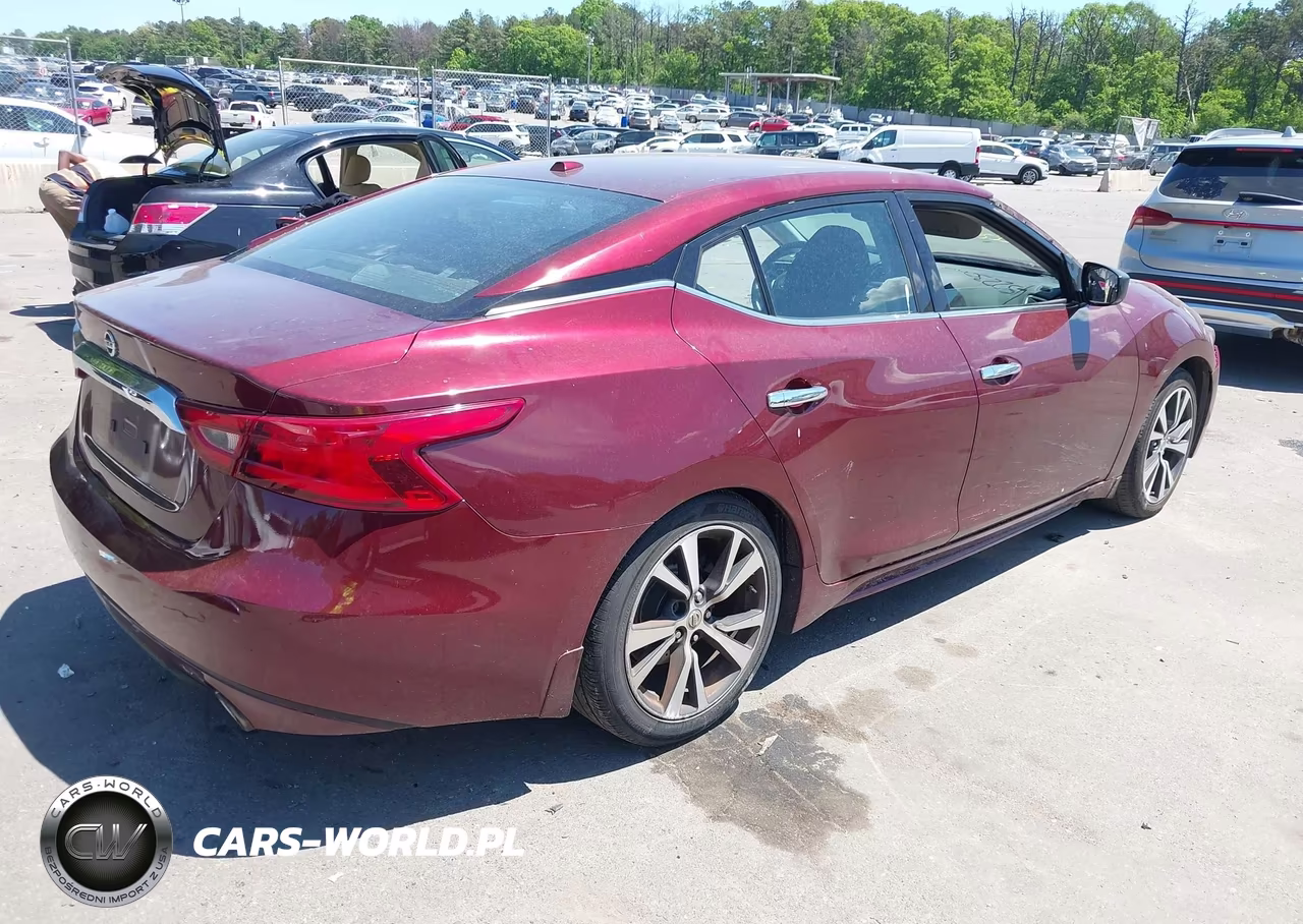 2016 Nissan Maxima 3.5 S VIN:1N4AA6AP2GC901028 - 4