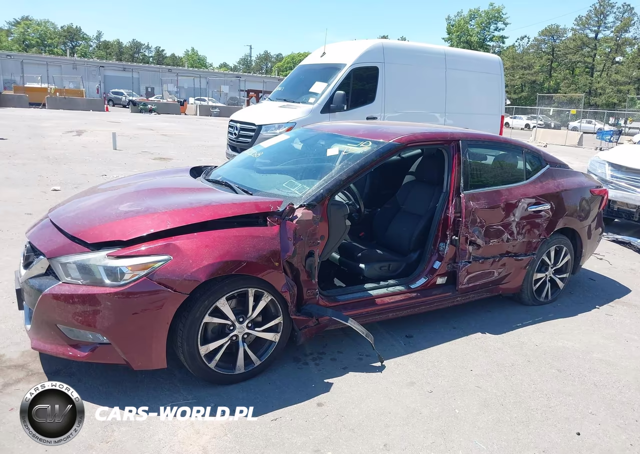 2016 Nissan Maxima 3.5 S VIN:1N4AA6AP2GC901028 - 6