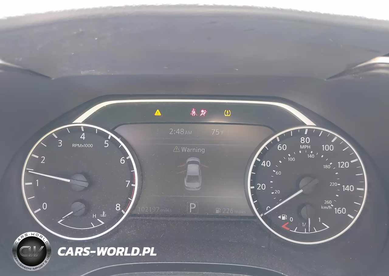 2016 Nissan Maxima 3.5 S VIN:1N4AA6AP2GC901028 - 7