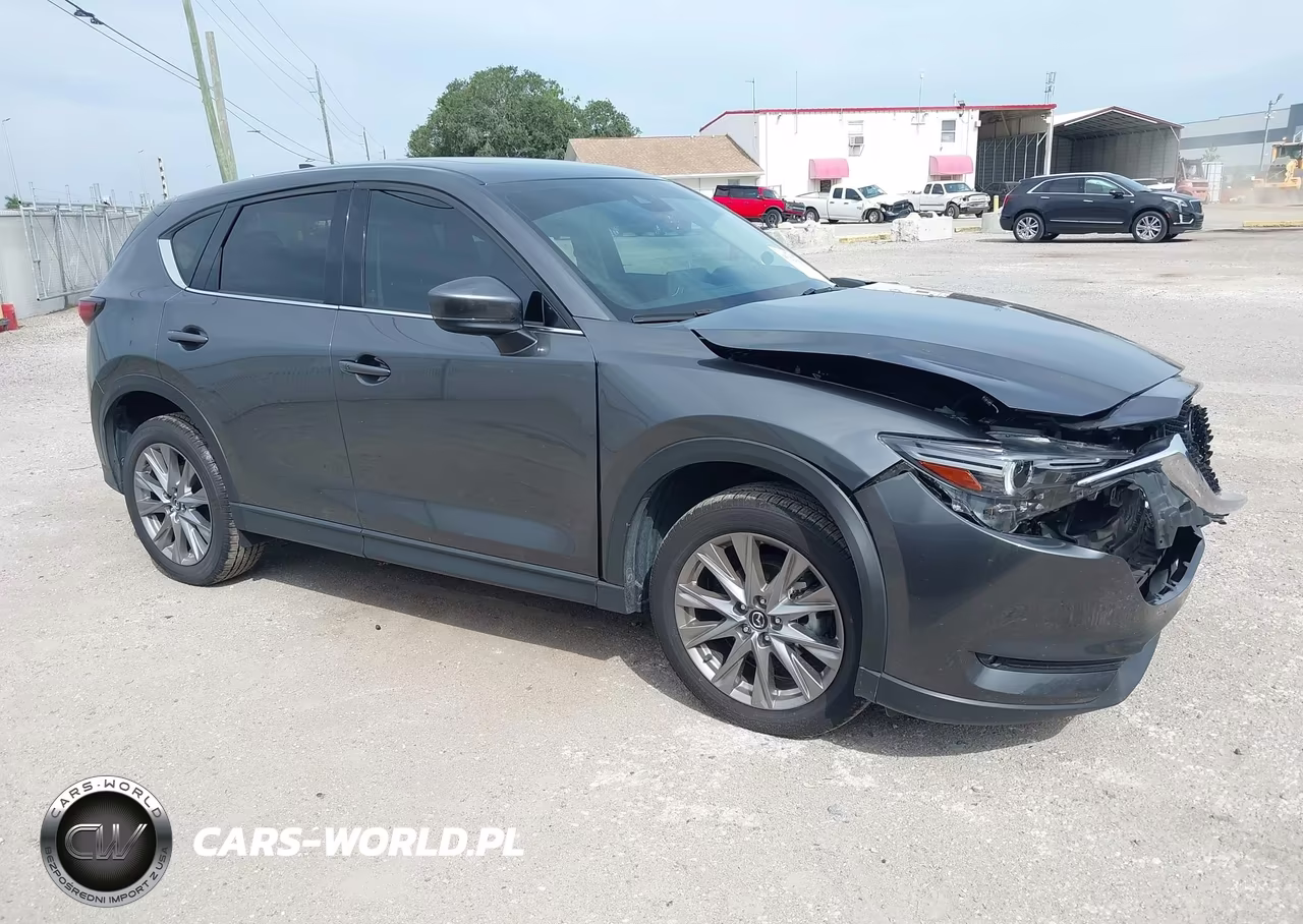 2021 Mazda Cx-5 Grand Touring – zdjęcie 1 z 16