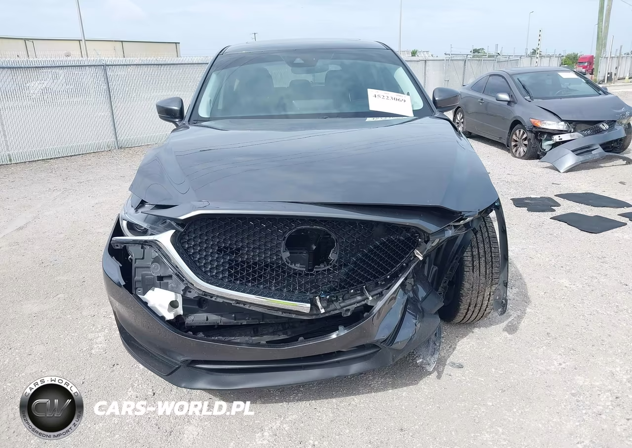 2021 Mazda Cx-5 Grand Touring VIN:JM3KFBDM5M0485359 - 12