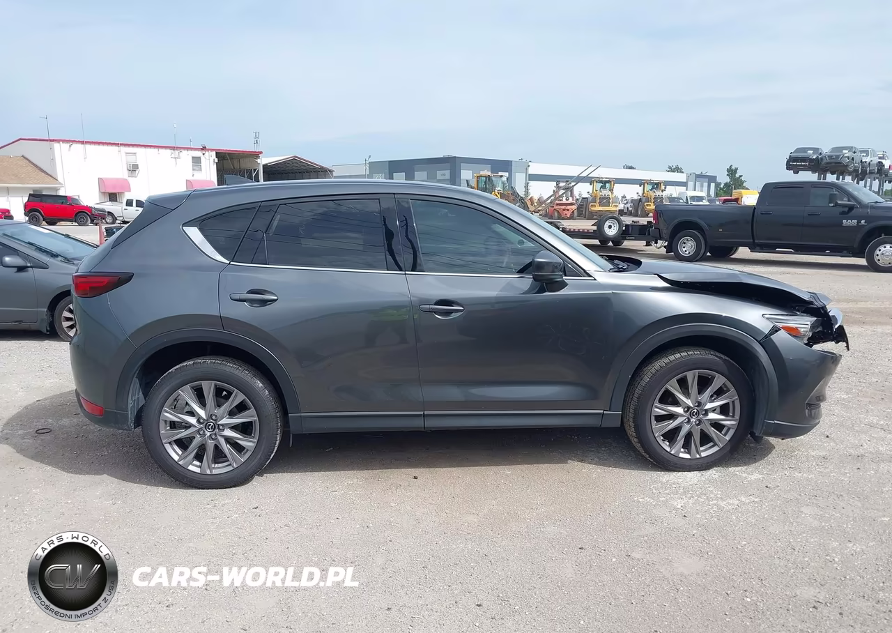 2021 Mazda Cx-5 Grand Touring VIN:JM3KFBDM5M0485359 - 13