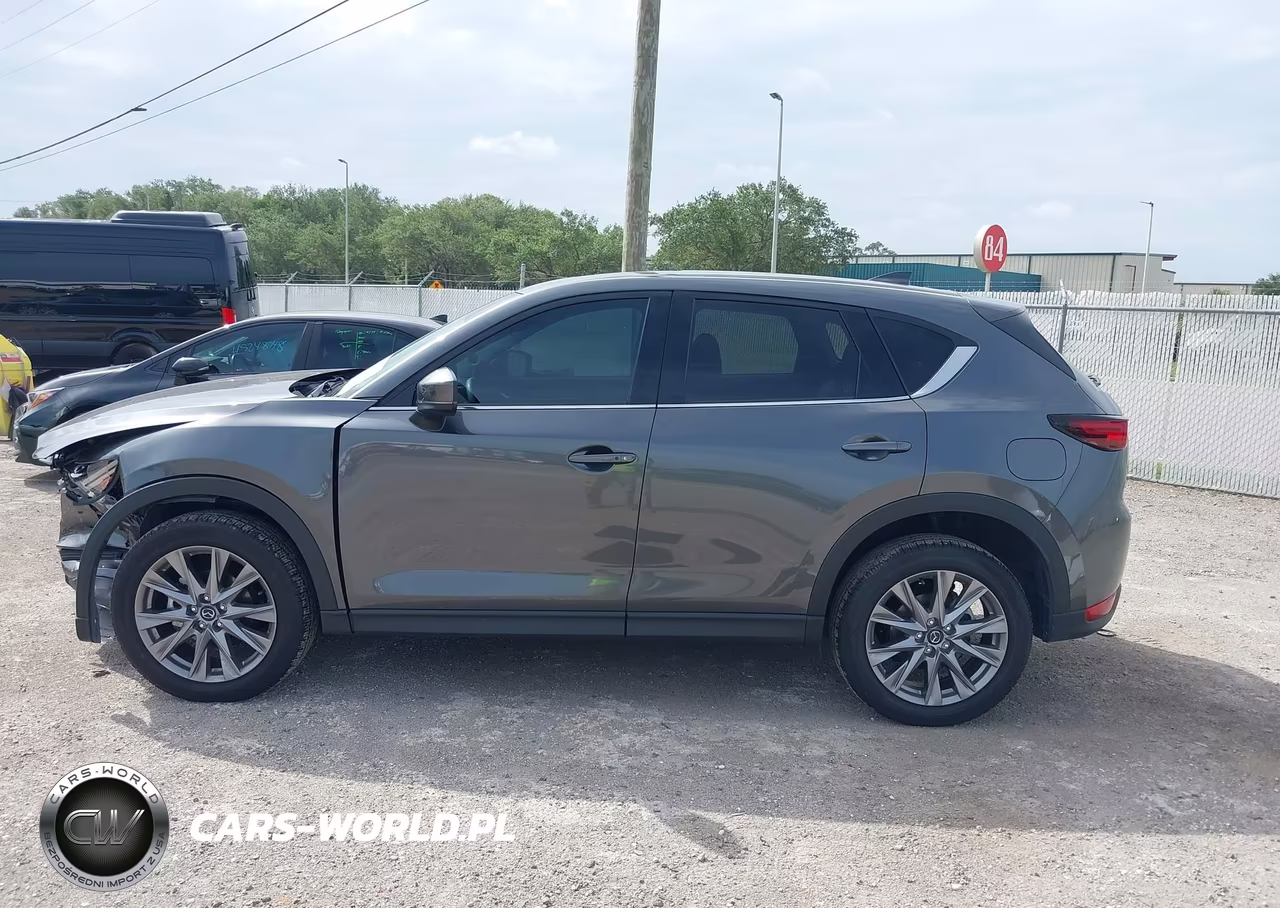 2021 Mazda Cx-5 Grand Touring VIN:JM3KFBDM5M0485359 - 14