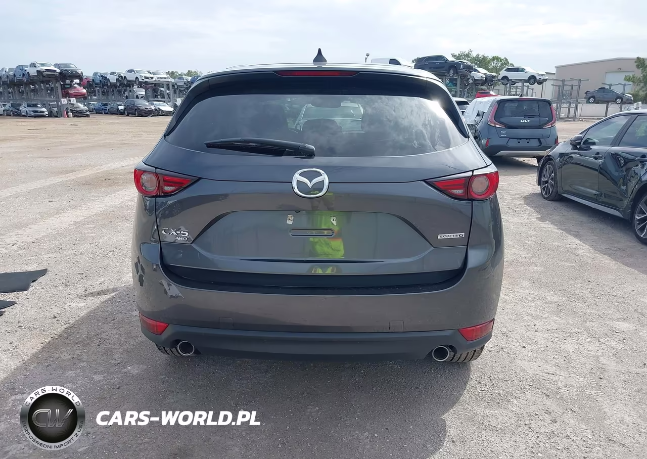 2021 Mazda Cx-5 Grand Touring VIN:JM3KFBDM5M0485359 - 16